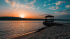 Biblos Beach sunset