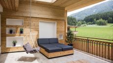 romantic suite terrace