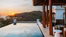 See more information about Hotel Santarena Rooftop Pool Sunset Santarena Hotel at Hotel Santarena