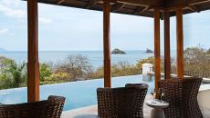 Rooftop Terrace Santarena Hotel at Hotel Santarena