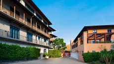 Hotel Entranceand Wellness Center Santarena Hotel at Hotel Santarena