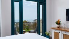 Oceanview Premium Room View at Hotel Santarena