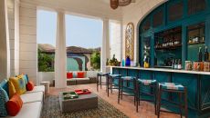 bar outdoorarea AB at Hotel Santarena