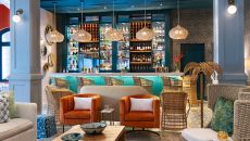 Ponciana Barduringtheday Santarena Hotel at Hotel Santarena