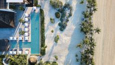 Aerial 2 at Chable Maroma