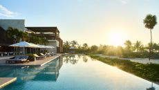 infinity pool1 at Chable Maroma