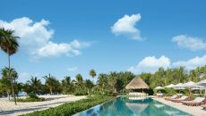 pool at Chable Maroma