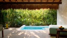 Jungle Pool Villa Plunge Pool at Chable Maroma