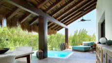 Presidential Villa Terrace Second Floor at Chable Maroma