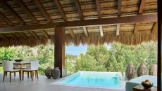 Grand Presidential Villa Terrace Ocean View at Chable Maroma