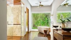 Grand Presidential Villa Bathroom at Chable Maroma