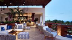 Raw Bar View at Chable Maroma