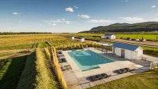 Exterior areas 04 at Le Germain Charlevoix Hotel Spa