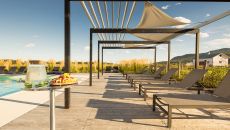 Exterior areas 06 at Le Germain Charlevoix Hotel Spa