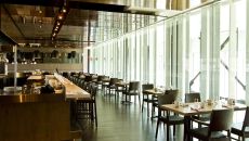 Les labours restaurant 01 at Le Germain Charlevoix Hotel Spa