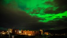 Exterior areas 05 at Le Germain Charlevoix Hotel Spa