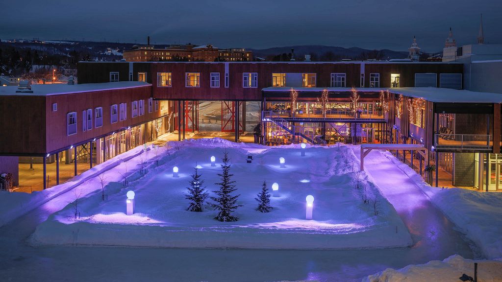  Le  Germain  Charlevoix  Hotel and  Spa winter