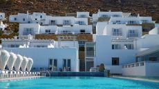 Mykonos riviera elevation daytime