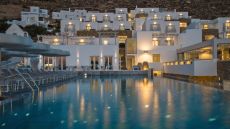 Mykonos riviera elevation sunset 