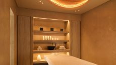 Spa treatment room 