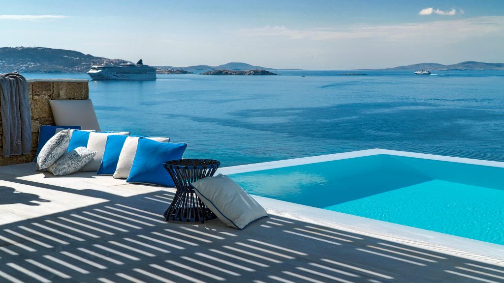 Mykonos Riviera Hotel Spa Mykonos Aegean Islands - 