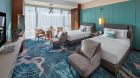 Twin Room Mandarin Oriental Wangfujing.