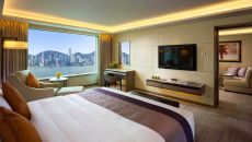 Premier Harbour View Suite King Club Floor