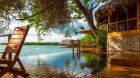 Bungalow infinity plunge pool