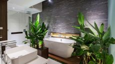 Three  Bedroom  Garden  View  Pool  Villa    Bathroom