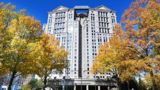 Hotel Exterior Grand Hyatt Atlanta in Buckhead