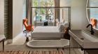 bedroom with window