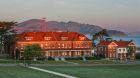 See more information about The Lodge at the Presidio Exterior sunset
