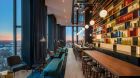 Rooftopbar Andaz Munich Schwabinger Tor.