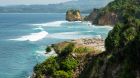 Lelewatu Cliff