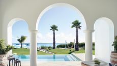 view to the sea at Cap Juluca