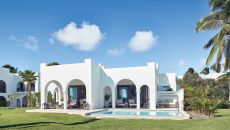 villa with pool at Cap Juluca