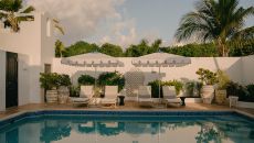 villa pool at Cap Juluca