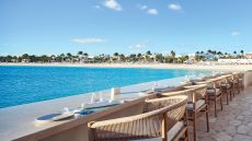 seaside dining Belmond Cap Juluca