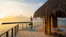 Sunrise Yoga The Nautilus Maldives