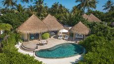 TNM beach house exterior Large The Nautilus Maldives 2025