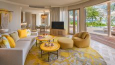 TNM Two Bedroom Beach Residence Living Room The Nautilus Maldives 2025