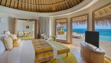 TNM The Nautilus Retreat Bathroom 2 and Pool Deck View The Nautilus Maldives 2025