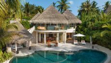 TNM Beach residence exterior portrait 1 The Nautilus Maldives 2025
