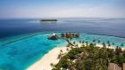 Aerial view of Zeytoun and Solasta Spa Landscape The Nautilus Maldives