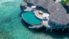 The Nautilus Retreat Aerial View of Pool Deck The Nautilus Maldives
