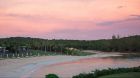 sunset beach