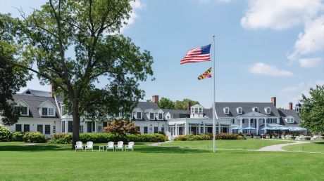 Inn At Perry Cabin St Michaels Maryland