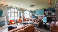 The Lobby  at Le Grand Bellevue