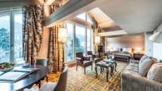 Suite Panorama at Le Grand Bellevue