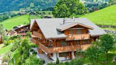 Chalet Exterior at Le Grand Bellevue